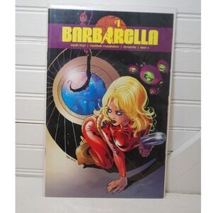 Vintage Barbarella 1 Cvr D‎ Dani comic book Adult sci-fi fantasy futuristic